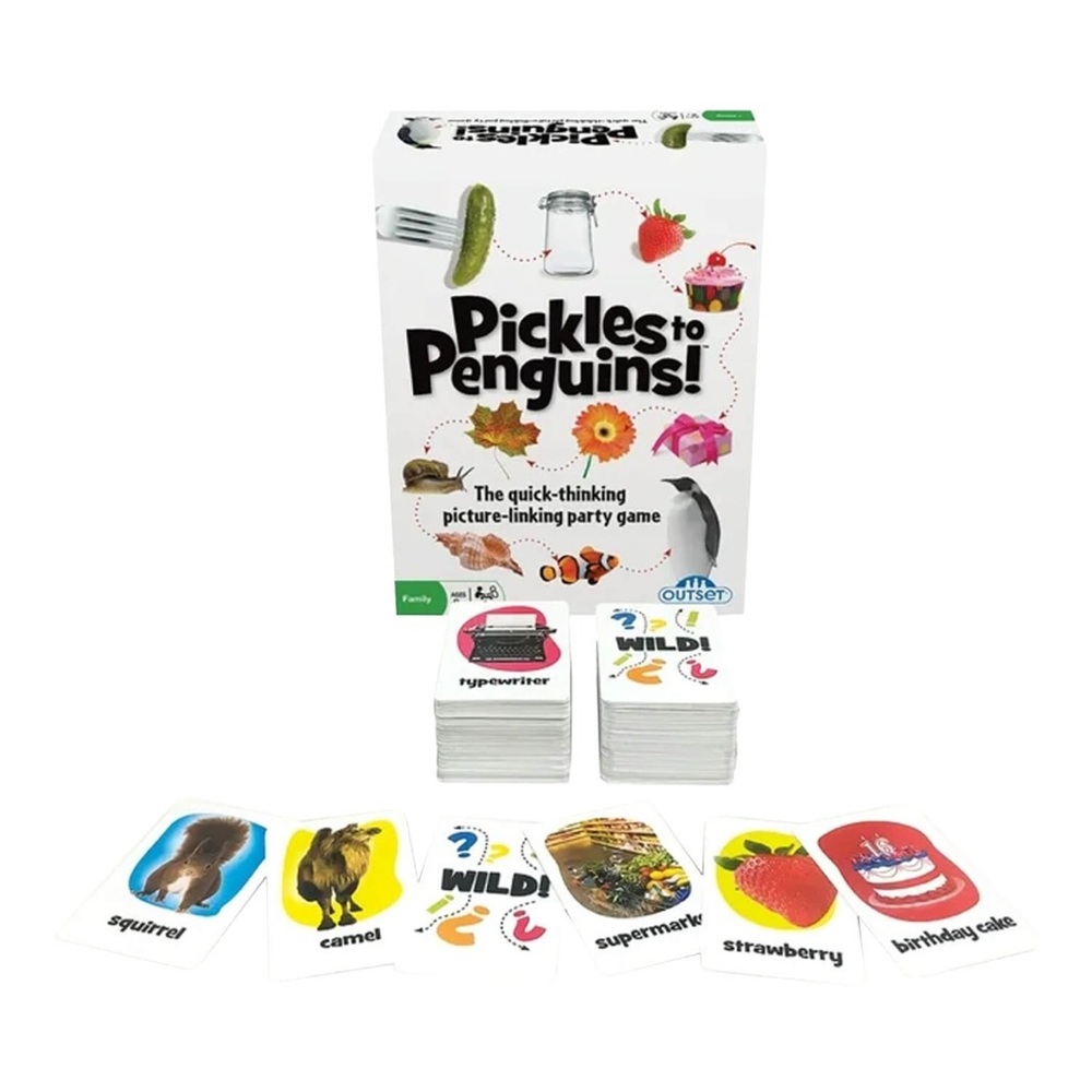 🔴 5 x $19 | Pickles to Penguins! Card Game – Complete Set